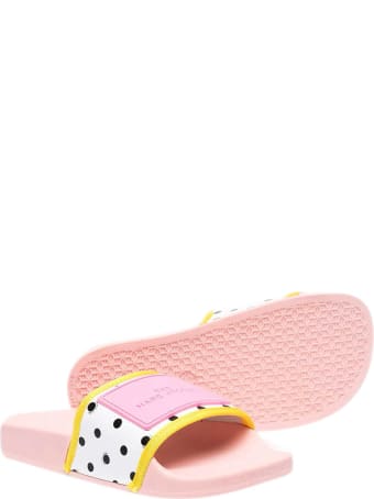 Little Marc Jacobs Polka Dot Slides