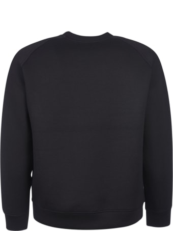 Emporio Armani Logo Printed Sweater