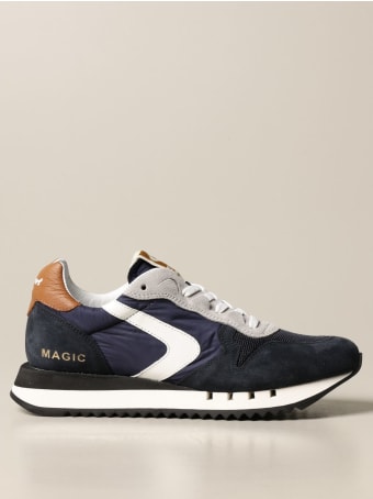 Valsport Sneakers Magic Valsport Sneakers In Suede And Nylon