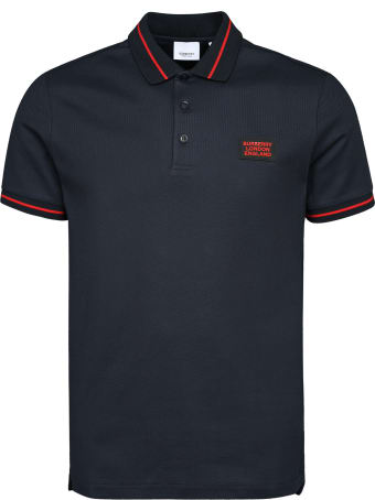 Burberry Cotton-piqué Polo Shirt