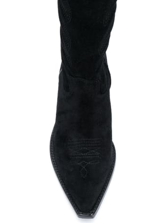 Ash Point Toe Suede Tex Knee