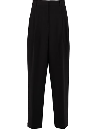 Tory Burch Crepe Wide-leg Trousers
