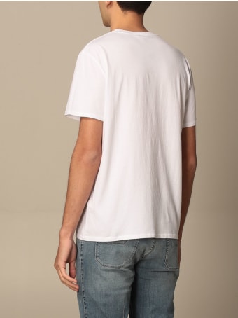 Just Cavalli T-shirt Just Cavalli T-shirt In Cotton With Print
