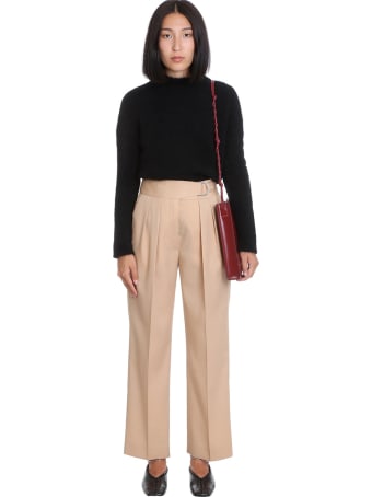 Jil Sander Knitwear In Black Wool