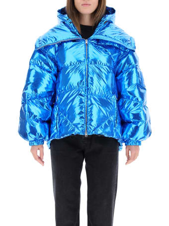 Bacon Laminated Down Jacket