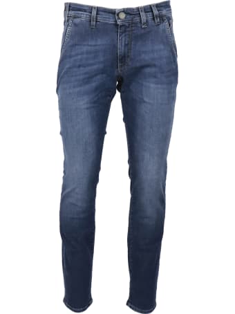 Jeckerson Pantal Chino Slim Trousers