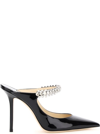 Jimmy Choo Bing Crystal Mules
