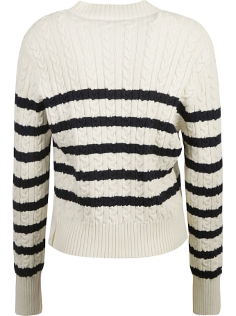Moncler Genius Stripe Woven Sweater