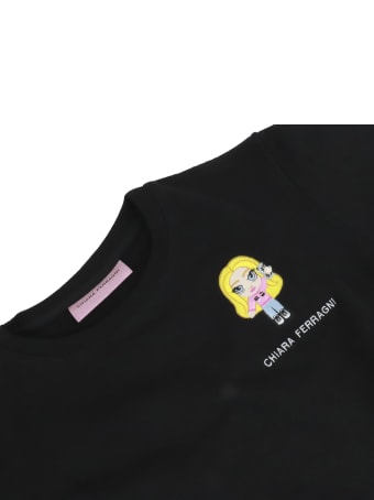Chiara Ferragni Crop Mascotte Sweatshirt