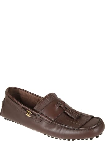 Gucci Tassel Detail Loafers