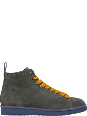 Panchic Panchic Military Ankle Boot