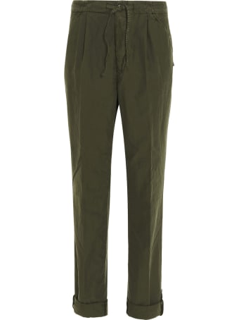 Incotex Red 'slacks' Pants Incotex Red