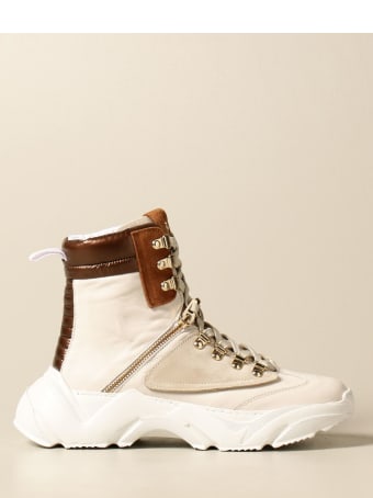 Paciotti 4US Sneakers Paciotti 4us Sneakers In Leather And Suede