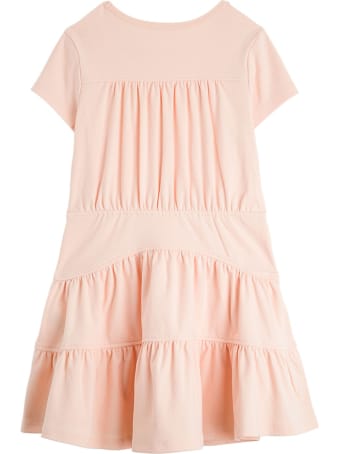 Chloé Pink Cotton Marine Dress