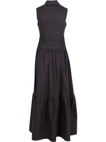 Ermanno Scervino Cotton Dress