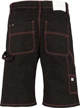 MSGM Denim Shorts