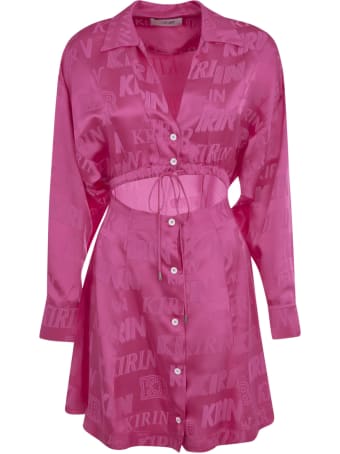Kirin Typo Fluid Coulisse Short Dress