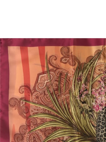 For Restless Sleepers Leopard Foulard