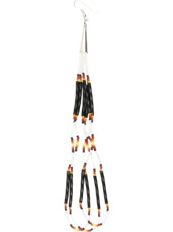 Jessie Western Small Beaded Earrings