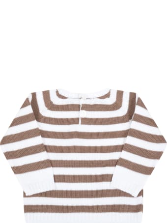 Little Bear Multicolor Sweater For Baby Boy