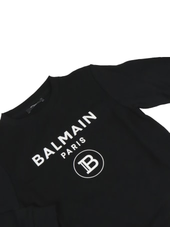 Balmain Cotton Sweatshirt