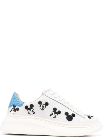 M.O.A. master of arts Oversize Sneakers With Mickey Mouse Print