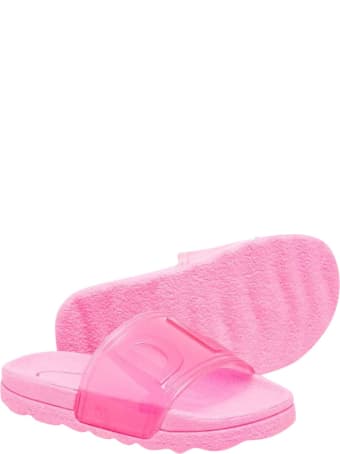DKNY Pink Slippers