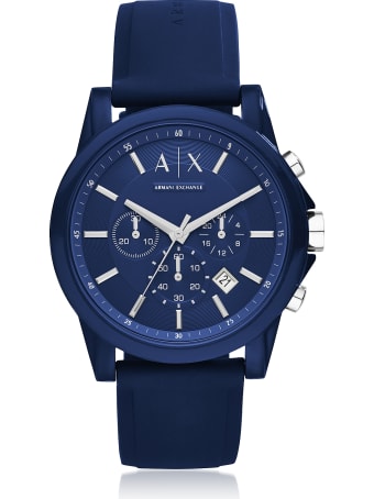 Armani Collezioni Armani Exchange -- Nylon Men's Watch