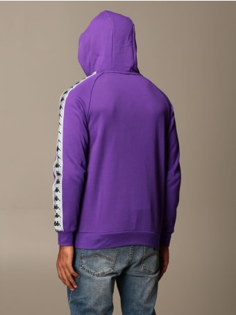 Kappa Sweatshirt Kappa Sweatshirt With Logo And Hood