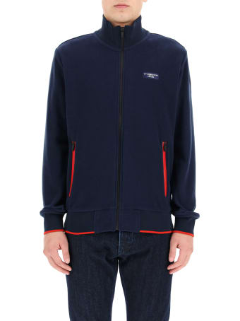 North Sails Kurow Sweatshirt With Zip And Logo