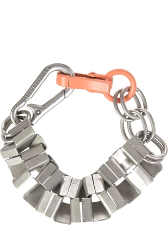 HERON PRESTON Cubic Chain Bracelet