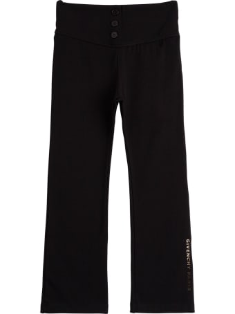 Givenchy Cotton Leggings With Logo