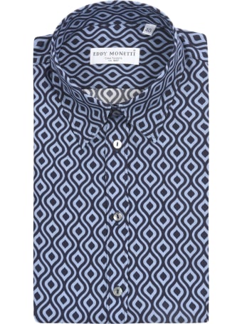 Eddy Monetti Fantasy Silk Shirt