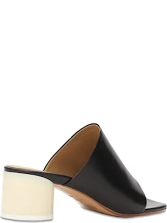 MM6 Maison Margiela Round Heel Sabot