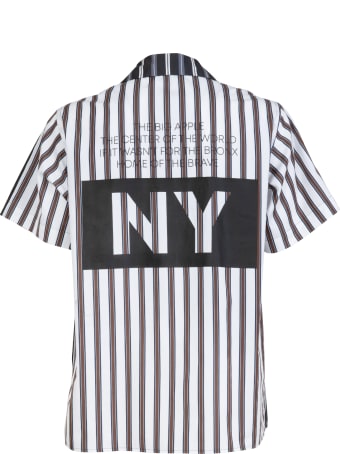 Buscemi Cotton Striped Shirt
