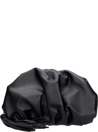 Rebecca Minkoff Clutch In Black Leather