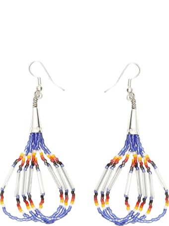 Jessie Western Small Beaded Earrings