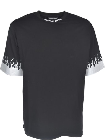Vision of Super Tshirt Reflective Flames