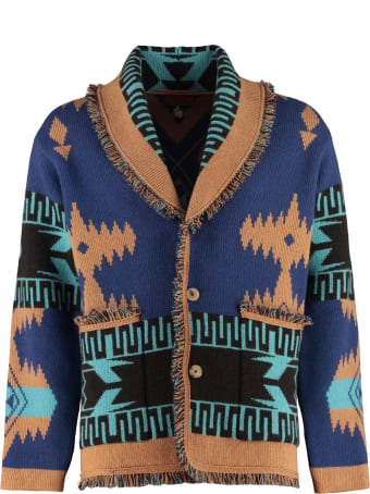 Alanui Wool And Cashmere Blend Cardigan
