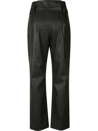 Be Blumarine Belted Waist Trousers
