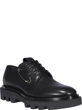 Givenchy Derby Combat Lace Up Shoes