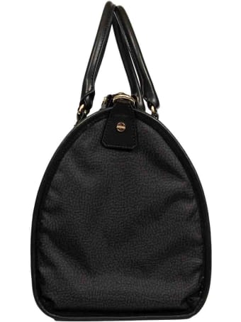 Borbonese Medium Metro Handbag