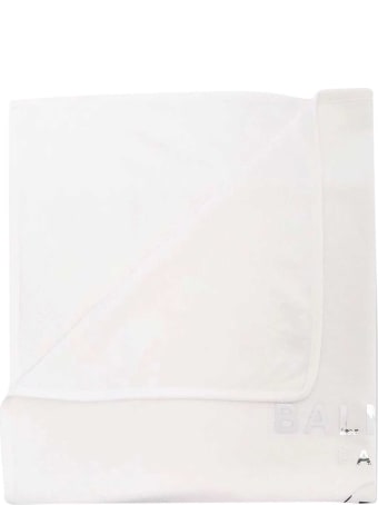 Balmain Teen Blanket With Press