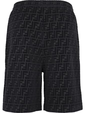 Fendi Cotton Bermuda Shorts