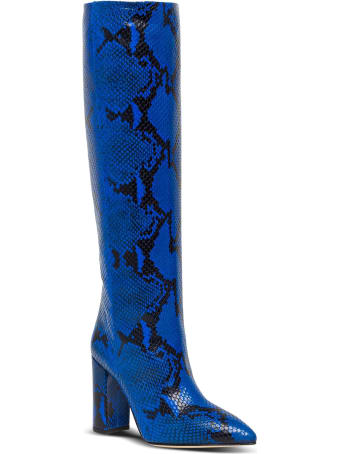 Paris Texas Embossed Leather Boots