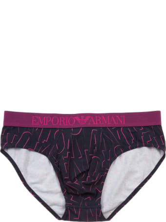 Emporio Armani Underwear Cross Brief