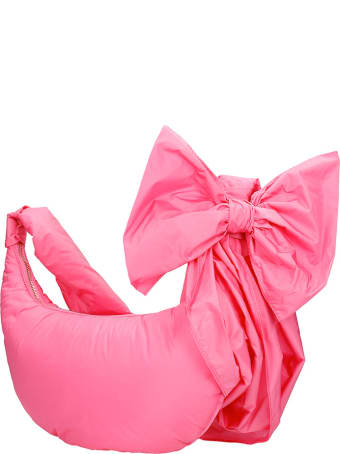 RED Valentino Shoulder Bag In Rose-pink Nylon