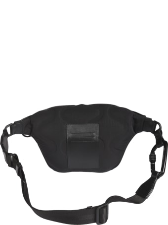 Dolce & Gabbana Nylon Palermo Tecnico Belt Bag With Logo Print