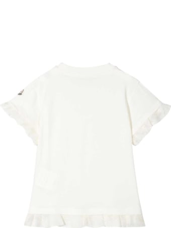 Moncler White T-shirt