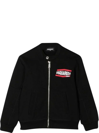 Dsquared2 Black Jacket